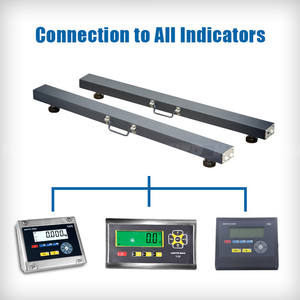무게 무선 휴대용 트럭 중산 가중 적재 디지털 계량 화이트 버드 바닥 사용자 정의 웨이트 브리지 빔 바 스케일 - Product Image 5