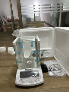 बी श्रृंखला उच्च परिशुद्धता विश्लेषणात्मक संतुलन | 0.1 मिलीग्राम/0.0001 जी इलेक्ट्रिक लैब स्केल | एफडीए और आईएसओ 9001 अनुरूप - Product Image 2