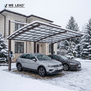 <b>Large</b> Span Industrial Grade Steel And Aluminum Hybrid Structure Outdoor Parking Canopy Carport - Product Image 3