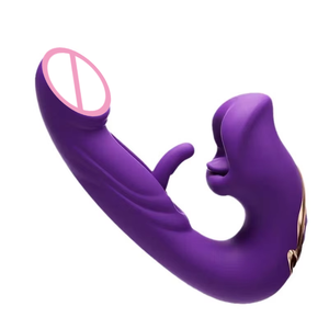 3-in-1 Hohlvibrator mit Klappfunktion für G-Punkt, Zungenleck-, Beiß- und Klatschfunktion, Klitorisstimulation, Sexspielzeug - Product Image 5