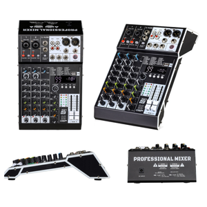 Conférence de performance de scène professionnelle 4/6/8/<span class=keywords><strong>10</strong></span> canaux petite console de mixage USB Bluetooth portable - Product Image 2