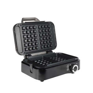 Gaufrier belge électrique commercial portable à nid d'abeille pour les collations de petit-déjeuner dans les restaurants et à domicile - Product Image 2