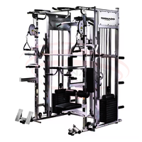 Équipement de musculation commercial pour la maison Tornado Fitness Steel Q235 SM 1 Model Power Rack Machine Smith multifonctionnelle Bancs 3mm