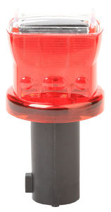 Capteur de lumière d'avertissement de sécurité routière à LED solaire haute pression et résistance à l'eau - Product Image 3