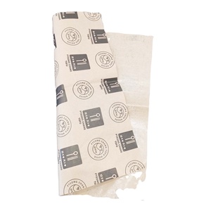 กระดาษห่ออาหารกันไขมัน กระดาษห่อแซนวิช พิมพ์ลายตามสั่ง MOQ ต่ำ - Product Image 3