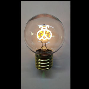 <span class=keywords><strong>Ampoule</strong></span> vintage arc-en-ciel motif de globe lampe <span class=keywords><strong>ampoule</strong></span> en verre ambré ampoules 2200K lampe arc-en-ciel antique pour lampadaires suspendus - Product Image 6