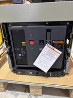 Nouveau disjoncteur aérien MERLIN GERIN ACB M08H1/M10H1/M12H1/M16H1/M20H1/M32H1/M40H1/M32H2 800A 2000A 2500A 3/4 pôles en stock