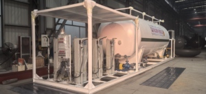 Estación de Llenado de Cilindros de GLP Automática Giratoria Móvil Donyue, Estación de Llenado de Gas GLP de 5 a <span class=keywords><strong>200</strong></span> CBM - Product Image 6