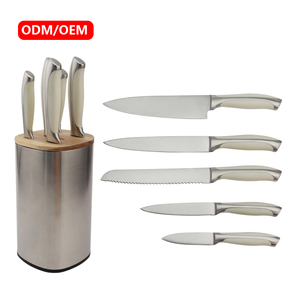 KITCHENCARE Producto en Tendencia 2026 Juego de Cuchillos de Cocina de 6 Piezas, Cuchillos de Acero Inoxidable para Cocina - Product Image 1