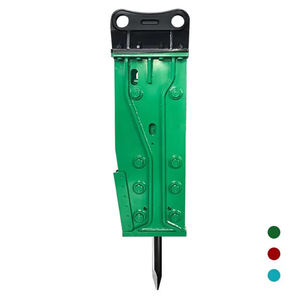 Brise-roche hydraulique multi-tailles pour excavatrices 1-50T Applications de carrières minières <span class=keywords><strong>Marteau</strong></span>-brise hydraulique prêt à l'emploi - Product Image 4