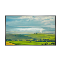 Tableau interactif intelligent CHAOFU pour intérieur 110 65 55 75 86 98 pouces 4800W 4k178 ° Caméra AIO avec fonction IA pour réunions à distance, salons professionnels et écoles