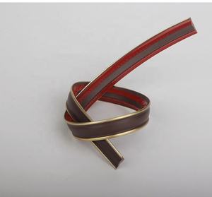 Bande de moulage en PVC flexible blanc de 5 m/16,4 pi, autocollante, pour application à domicile, bordure de carrelage, plafond, mur, coin - Product Image 3