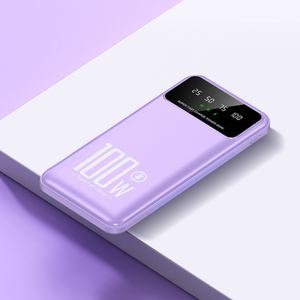 Banco de Energía Portátil de Carga Rápida PD18W, 20000 mAh, Entrada Dual USB Tipo-C, con Linterna LED, Banco de Energía Universal - Product Image 1