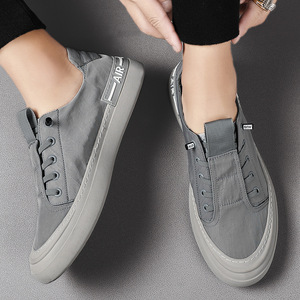 Chaussures en toile décontractées pour hommes, en soie glacée d'été, séchage rapide, déodorantes - Product Image 5