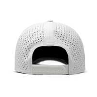 Gorra de Béisbol de 5 Paneles Personalizada con Camuflaje Blanco y Tela Impermeable + Gorra de Golf Estilo M con Logotipo Personalizado y Cuerda para Camionero
