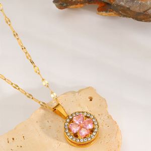 Men Gold Plated Necklace <b>Cross</b> Border Multi Reliable Professional Product Photos Premium Inlay Quality ASTM Standard 316L - Product Image 4