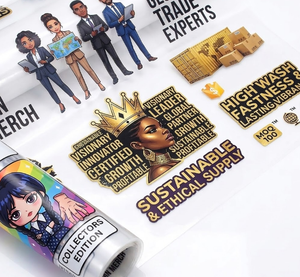 Autocollants de transfert UV DTF personnalisés en gros pour articles de boisson, sans presse à chaud, faciles à décoller, enveloppes UV DTF pour gobelets de 16 oz - Product Image 4