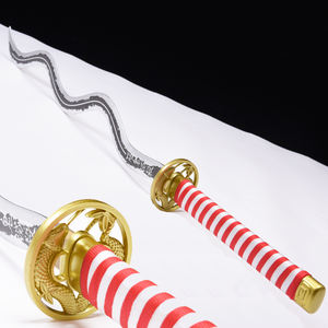 Espada de Cazafantasmas, Espada Cos, Cuchillo Rueda Solar, Yihei Xiaoba, Columna de Serpiente Interior, Juego - Product Image 4