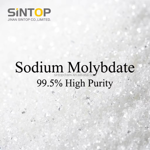 โซเดียมโมลิไบเดตไดไฮเดรต 99% โมลิไบด์ออกไซด์ 39% ขั้นต่ำ Na2MoO4.2H2O CAS 10102-40-6 โซเดียมโมลิไบเดตสำหรับปุ๋ย การเกษตร และการบำบัดน้ำ - Product Image 3