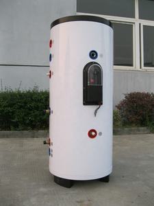 Pièces de <span class=keywords><strong>chauffe</strong></span>-<span class=keywords><strong>eau</strong></span> solaire en acier inoxydable, réservoir pressurisé séparé avec <span class=keywords><strong>thermostat</strong></span> pour usage domestique, pression de fonctionnement de 6 bars - Product Image 3