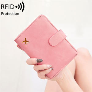 ซองใส่หนังสือเดินทางแบบหนัง PU RFID สุดหรูที่ใส่หนังสือเดินทางสำหรับครอบครัวแบบมีลักษณะเฉพาะตัว - Product Image 2