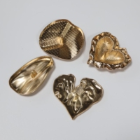 Boutons en métal de luxe pour vêtements, tricots, pulls, manteaux, costumes, couture à la main, personnalisables, vente en gros