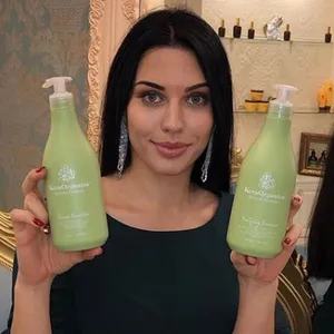 Salon Hair Care Products Damaged Brazil Keratina Protein Collagen Hair Treatment Bulk Keratin Sin Formol