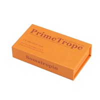 Fabricant de boîte d'emballage de parfum de bouteille d'huile essentielle de tiroir en papier rigide personnalisé avec insertion de mousse