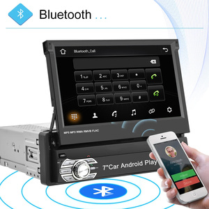 Universal <span class=keywords><strong>9212B</strong></span> con Carplay Android Radio de coche reproductor retráctil 7 pulgadas pantalla táctil Android reproductor Multimedia Radio de coche ESTÉREO - Product Image 4