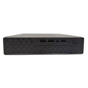 Mini PC Intel Core i5 de 7ª generació<span class=keywords><strong>n</strong></span>, 8GB de RAM DDR3, 128GB SSD, WiFi 5, BT 4.2, sistema <span class=keywords><strong>Windows</strong></span>, adaptador de corriente europeo, salida VGA para oficina y hogar. - Product Image 1
