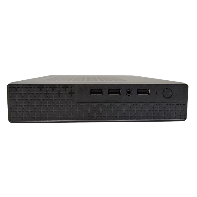 Mini PC Intel Core i5 7th CPU 8GB DDR3 RAM 128GB SSD WiFi 5 BT 4.2 Windows System EU Power Adapter VGA Display for Office Home