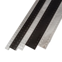 Entretoises creuses en aluminium 9A argentées pour verre isolant (8,5 mm) pour double vitrage de fenêtre