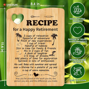 Trending Product 2026 Bamboo Engraved Cutting Board Kitchen Gift for Mothers Day, Birthday, Christmas for Mom, <b>Wife</b>, Grandma - Product Image 6