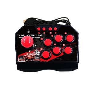Botón de consola de videojuegos de 16 bits Pan-dora Vintage y reproductor de juegos Rocker 3D compatible con <span class=keywords><strong>2</strong></span> controladores con cable máquina de juego de Arcade - Product Image 3