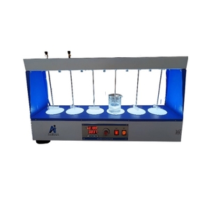 เครื่องทดสอบการตกตะกอนแบบดิจิตอล 4 สถานี ปรับแต่งได้ ป้องกันน้ำเข้าระดับ IP55 ใช้ไฟ 220V รับประกันคุณภาพ 1 ปี ผลิตในอินเดีย พร้อมโถผสม - Product Image 1