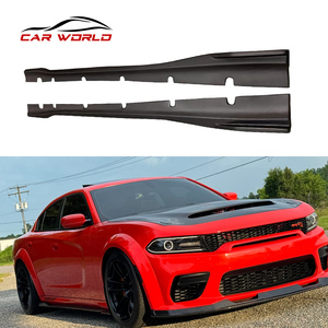 Kit de carrocería ancha para Charger 2019-2022, faldones laterales de ABS nuevos para coche, solo faldones laterales, sin color - Product Image 4