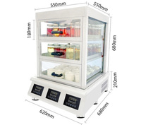 Machine à pain vapeur instantanée professionnelle en acier inoxydable avec garantie d'un an pour les magasins de proximité et les boulangeries - Armoire de cuisson vapeur