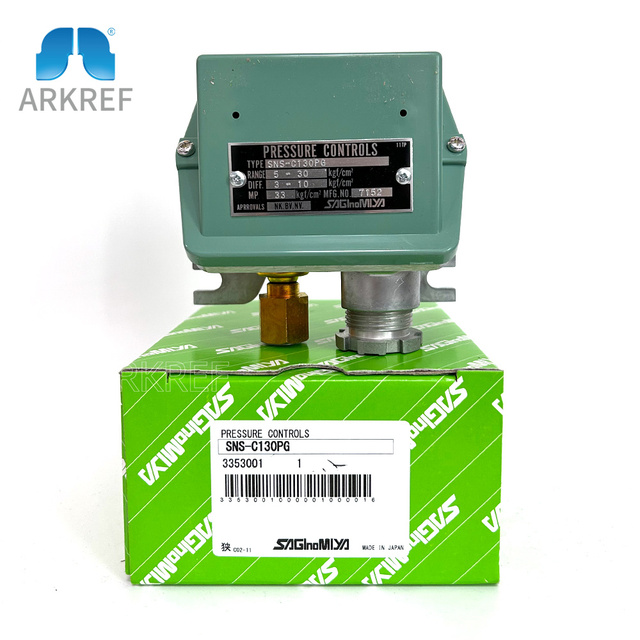 Original Japan Saginomiya Pressure Controller SNS-C130PG Marine Pressure Switch