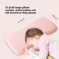 Maidishi WJ-1093 moderne Art Farbe Baby Memory Foam Kopfstütze 200TC Bett Kissen speziell für Neugeborene entwickelt