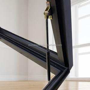 Hiện Đại Hợp kim nhôm khung nhà bếp mái cửa sổ louver có thể thu vào Skylight không thấm nước dọc Mở thiết kế đồ họa - Product Image 6