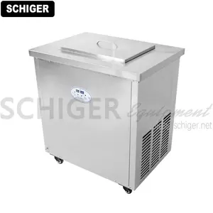 SCHIGER 1 Máquina Lolly Picolé Molde de Gelo Comercial para Venda 50Hz 60Hz Disponíveis