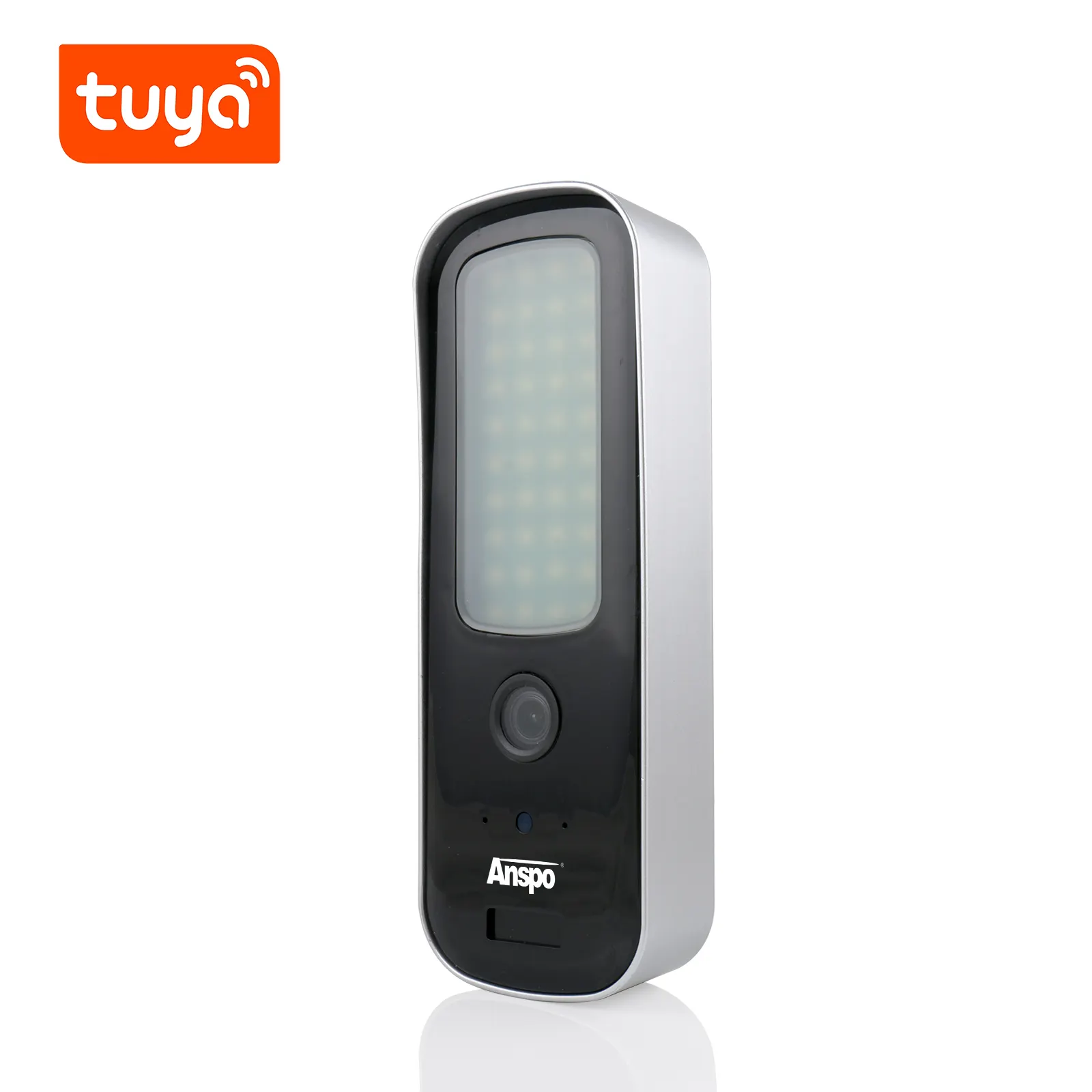 Беспроводная камера видеонаблюдения TUYA smart home, 1080P, двухстороннее аудио, Wi-Fi, водонепроницаемая камера наблюдения с прожектором