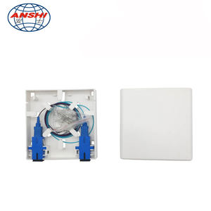 Huianshi — plaque <span class=keywords><strong>de</strong></span> finition en Fiber <span class=keywords><strong>RJ45</strong></span> et SC FTTH, 2 Ports, boîte <span class=keywords><strong>de</strong></span> connecteurs - Product Image 6