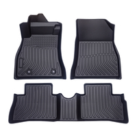 Accesorios de Coche 2025 2024 Alfombrilla para Nissan Juke Leaf Murano X-Trail Note March Qashqai Kicks Ariya Altima Qashqai 11-24