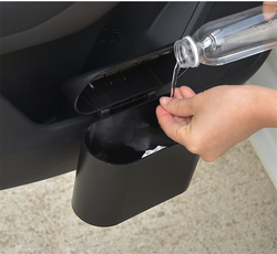 2023 Hotor xe Thùng rác có thể phụ kiện không thấm nước mini Thùng rác <span class=keywords><strong>bin</strong></span> với túi lưu trữ nhựa xe tổ chức - Product Image 6