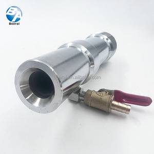 Buse de sablage humide à double prise simple à haute pression pour l'élimination de la rouille, buse de sablage en carbure de bore en carbure de tungstène - Product Image 4