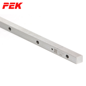 <span class=keywords><strong>M1.5</strong></span> Mod 1.5 Modulus bánh răng giá và bánh răng mô-đun 1.5 20*20*1 1000 mét Mài xoắn ốc giá bánh răng - Product Image 4