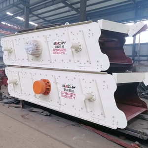 Fournisseur de crible vibrant, machine de criblage de pierres agrégées multicouches, série YK, sable, pierre, Chine, BAICHY, crible vibrant 2-4 - Product Image 4