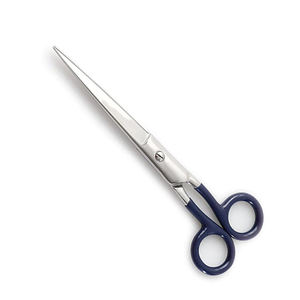 Ciseaux de coupe de cheveux à poignée en caoutchouc Ciseaux de finition Dall Ciseaux de coiffure de 6 pouces en acier inoxydable - Product Image 1