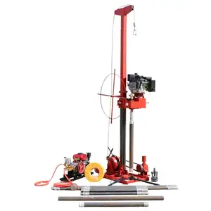 30M SPT rock core sampling drilling rig machine using Portable with high quality